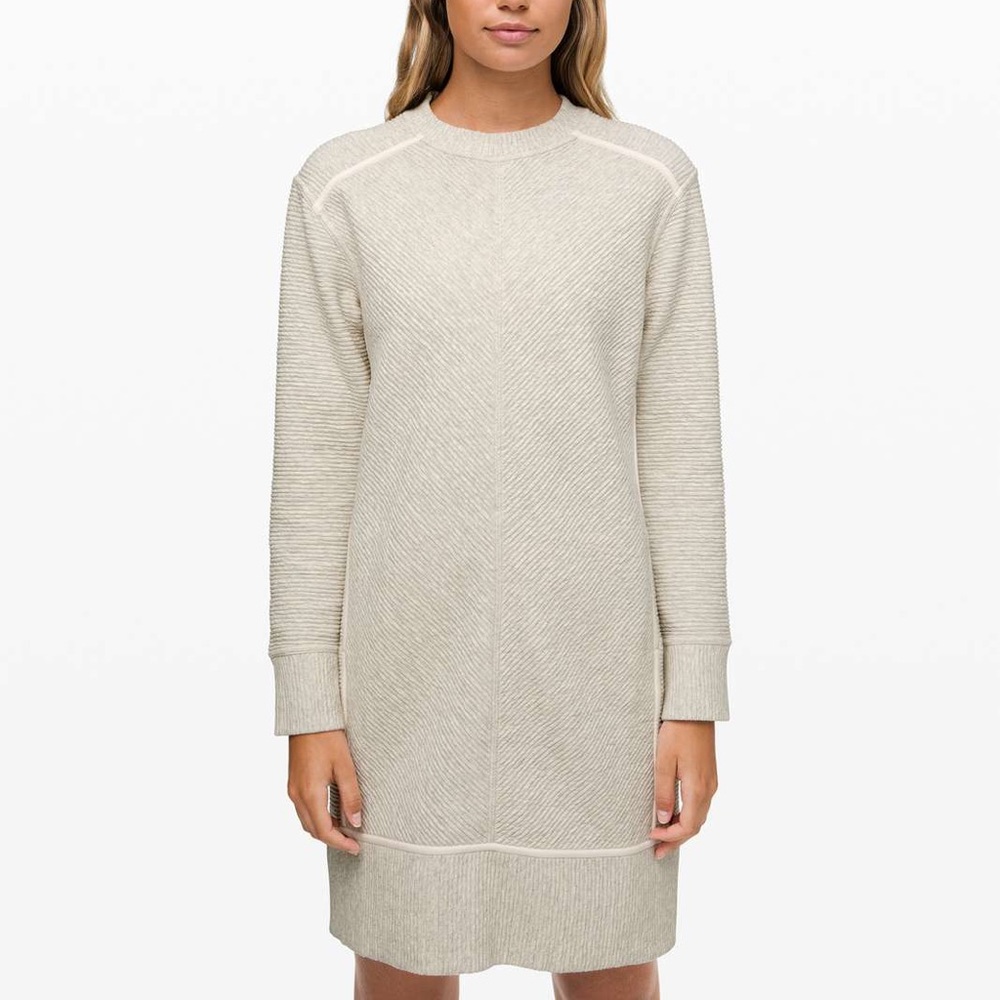 Lululemon Ivory On Repeat dress - NWT size 6